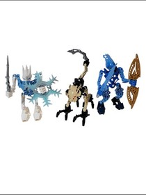 LEGO Bionicle Lot Agori 8972 8973 8974 8975 8976 8977 Complete with Weapons