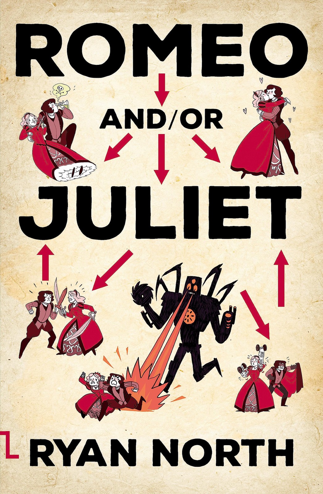 Romeo and/or Juliet.by North New Fast Free Shipping** - Image 5