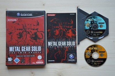 NGC - Metal Gear Solid: The Twin Snakes - (OVP, mit Anleitung)