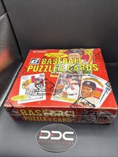 1982 Donruss Sealed Wax Box BBCE Authenticated Ripken Rookie Chase