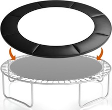 Trampoline Spring Cover, 14FT Trampoline Pad Replacement, No Holes for Poles,...