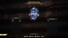 Fasnacht Glowing pitman Mask Xbox