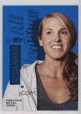 2023 Skybox Metal Universe Champions PMG Blue 15/50 Alyssa Nakken #109 03j5