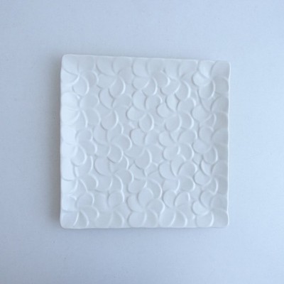 Jenggala Keramik Frangipani Plate 26cm (Very Good)