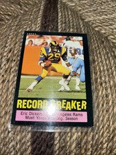 1985 Topps - Record Breaker Eric Dickerson #2