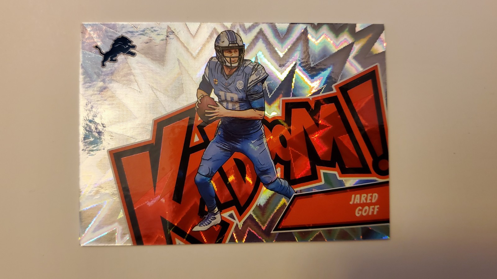 2024 Panini Absolute - Kaboom! Horizontal Jared Goff #3