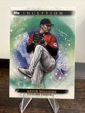 2024 Topps Inception - Gavin Williams #18 Cleveland Guardians (RC)