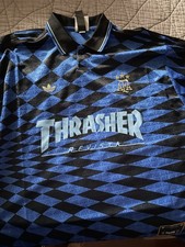 Thrasher Adidas Argentina Jersey Men's size large BRAND NEW AUTHENTIC NOT WORN