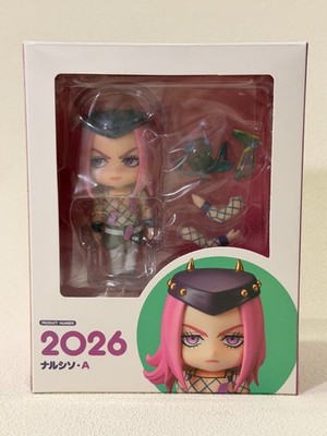 NENDOROID 2026 NARCISO ANASUI JOJOS BIZARRE ADVENTURE ANIME FIGURE MODEL BOX