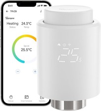 SONOFF TRVZB ZigBee 3.0 Thermostatic Radiator Valve Indoor Smart Home Thermostat