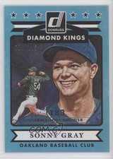 2015 Panini Donruss Diamond Kings Stat Line Season 22/183 Sonny Gray #20 6fd