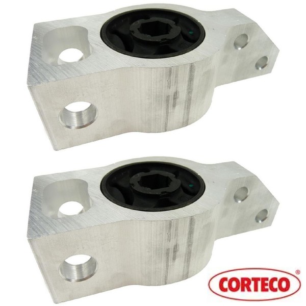 2X Lagerung FüR Lenker Corteco 80005436 Buchse 2 Querlenkerlager Vorne-image