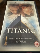 Titanic - Kate Winslet, Leonardo Di Caprio - VIDEO VHS TAPE PAL