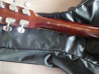 Acoustic Guitar K. Country D-300 Natural Color Japan Made | eBay