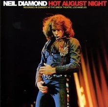 Hot August Night von Diamond,Neil | CD | Zustand gut