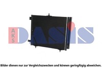 Aks Dasis Kondensator Klimaanlage 162009N FüR Peugeot 207 CitroËN 208 1 Sw Cc C3