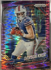 2025 Prizm Dawson Knox Purple Pulsar No 65