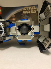 LEGO Star Wars TIE Bomber 4479 In 2003 Used Retired W/Manual As Is