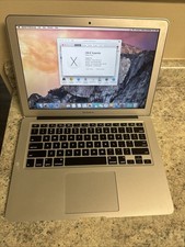 Apple MacBook Air 13" A1466 1.6GHz Intel Core i5 4 GB RAM 128GB SSD Early 2015