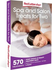 Red Letter Days Spa & Salon Treats Experience Voucher for 2 – 570 UK Spa Opti
