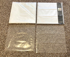 Lot 70 Scrapbook 12 X 12 Page Protectors 50 Pages 3 Ring - 20 Pages Hold 6 Pics