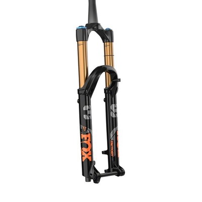 FOX 38 E-Tuned Factory Fork - 27.5'', 170mm, 15x110mm, 44mm Offset, Black, Grip 2
