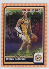 2023-24 Panini Haunted Hoops Orange Andrew Nembhard #166 1hs9