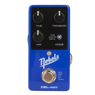 Nobels DEL-mini Delay - Effektgerät für Gitarren