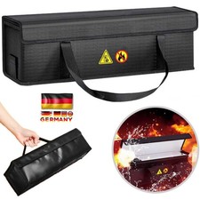 XL E-Bike Akku Tasche Feuerfest Bis 2000°C ebike Akku Tasche Sichere e-Bike Akku