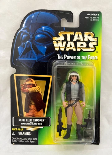 Star Wars - Power of the Force - Rebel fleet Trooper - Action Figure - NEW