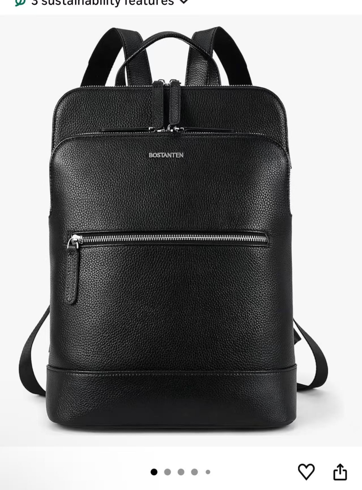 For Women 15.6 Inch Computer Bag 3-black