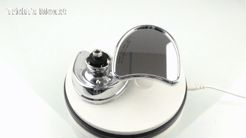 Chrome Batwing Fairing Mount Rearview Mirrors For Harley Touring Electra Glide - Picture 2 of 24