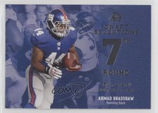 2011 Topps Rising Rookies Draft Selections Ahmad Bradshaw #DS-AB 1x9