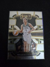 Skylar Diggins-Smith 2024 Panini WNBA Select  #12 Seattle Storm Basketball