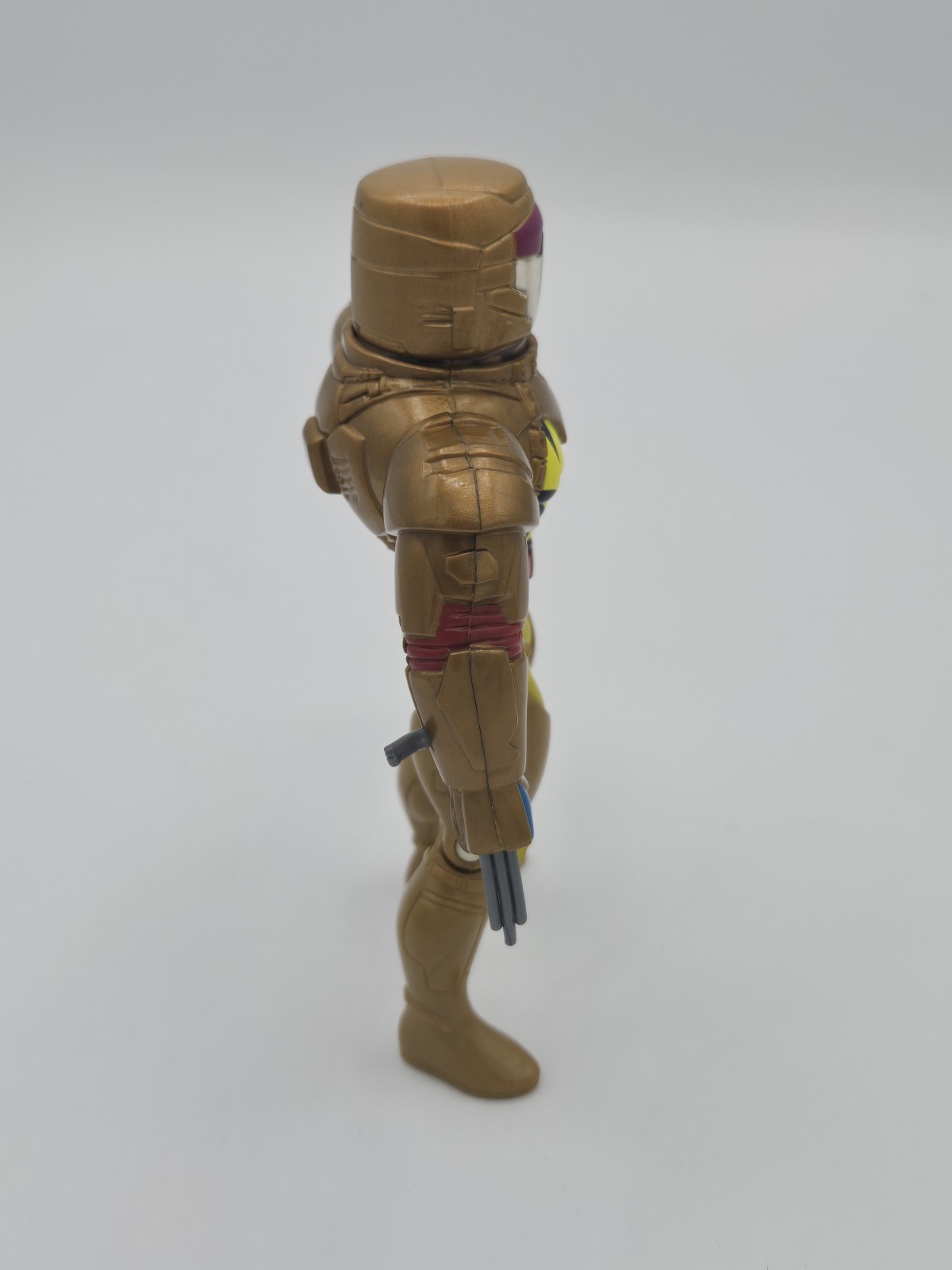 1995 Toy Biz X-Men Wolverine Space Suit 5'' Action Figure Phoenix Saga NICE!