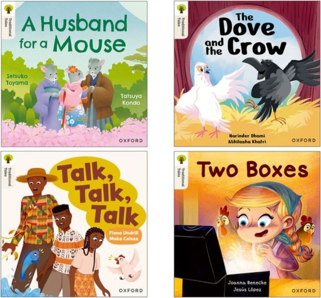 Oxford Reading Tree Traditional Tales: Level 6: Pack of 4: Mo... - - Image 2