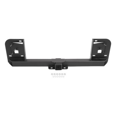 For Tesla Model Y 2020-2023 Class 3 Trailer Hitch 2'' Tow Receiver Black Steel