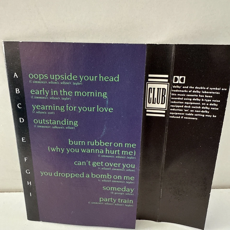 The Gap Band - The Best Of The Gap Band (1988) CASSETTE Foto 2 de 4