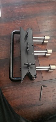 ER3 Manual Sheet Metal Bender Roller/Forming Tool for Straight & Curved Edges