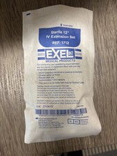 IV extension set 12" 1.6ml capacity
