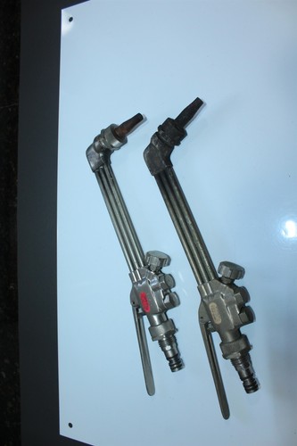 Vintage Smith Cutting Torch Lot of 2 - MC505ML and MC509-90 Untested
