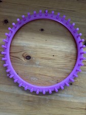 Rundstrickrahmen Set (3-teilig) – Strickring Knitting Loom für Mützen & Schals