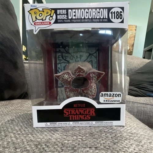Funko Pop! Deluxe Stranger Things Demogorgon 1186 Amazon Exclusive Vinyl Figure