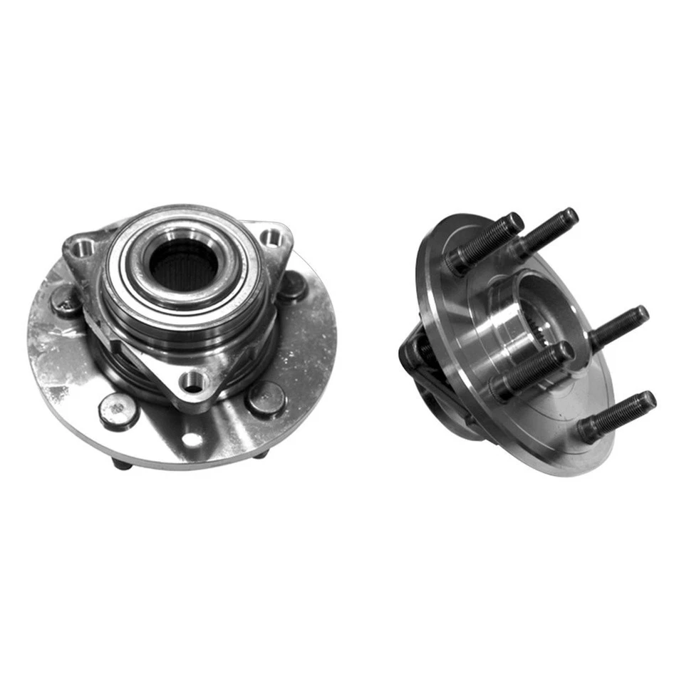 For Dodge Ram 1500 02-08 GSP North America Wheel Bearing & Hub Assembly Set Foto 2 de 3