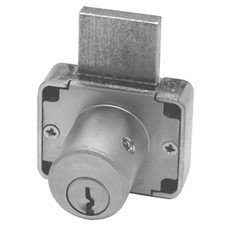 Olympus Locks Ol200 26D78 915 Deadbolt Lock With .94 Cylinder Length For Draw...