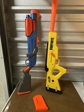 Nerf Gun Lot Bundle Fortnite Elite Dart Blaster Nstrike