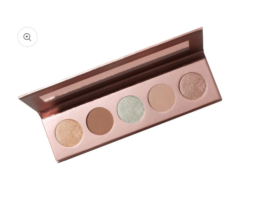 Paleta de sombras de arena rosa Merle Norman sombra suave al tacto nueva sellada Foto 2 de 4