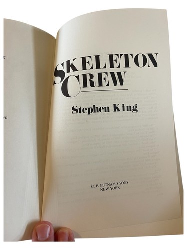 Skeleton Crew von Stephen King (1985, Hardcover) - Bild 3 von 6
