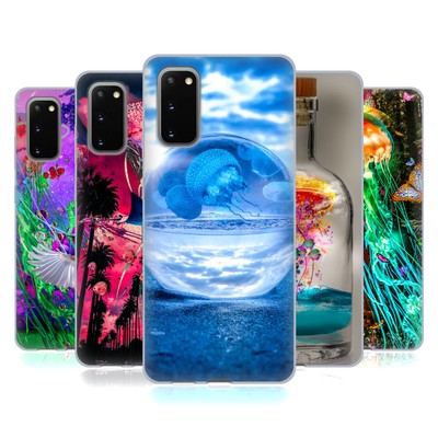OFFICIAL DAVE LOBLAW AQUATIC FANTASY SOFT GEL CASE FOR SAMSUNG PHONES 1