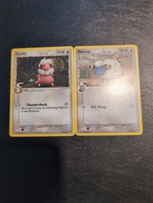 POKEMON TCG CARDS FLAAFFY + MAREEP 30/101 EX DRAGON FRONTIERS NM/VLP